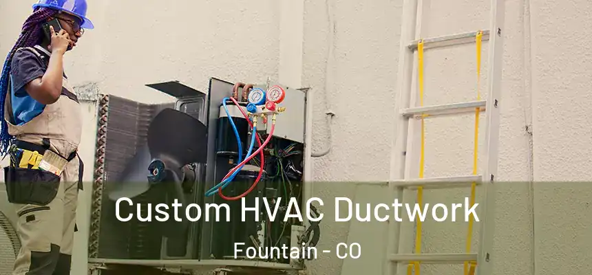  Custom HVAC Ductwork Fountain - CO