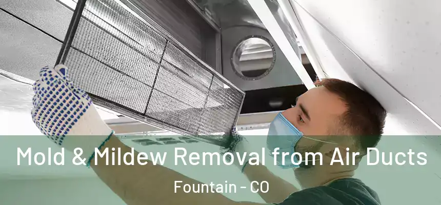  Mold & Mildew Removal from Air Ducts Fountain - CO