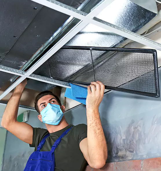 About Air Duct Bacteria Removal in Fountain